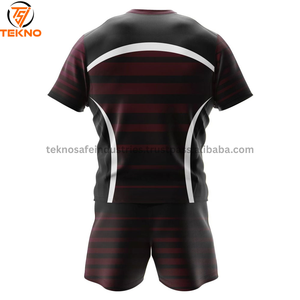 Uniforme de rugby unisexe pour homme Vêtements de sport confortables et respirants Vêtements d'équipe faits à la main Vêtements de sport de qualité à un prix pour adultes - Product Image 4