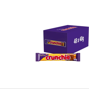 Cadbury Crunchie <b>Bars</b> - 40g (Box of 48) - Product Image 2