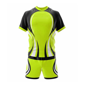 Comprar 2025 equipo Rugby Jersey sublimación diseño personalizado secado rápido transpirable Rugby desgaste uniforme Rugby Union Jersey - Product Image 6