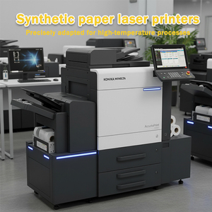 Lizheng Trắng 140um PP tổng hợp giấy Sheets khả năng chịu nước thân thiện với môi Tear Proof thẻ menu tờ rơi cho in laser - Product Image 4