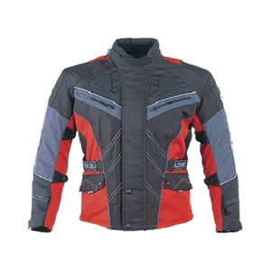 Chaqueta de Carreras Personalizada de Alta Calidad para Hombre, Chaqueta de Invierno de Cuero Cordura de Secado Rápido, Chaqueta de Carreras de Motos y Automóviles de Cordura - Product Image 1