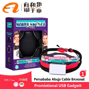 Braccialetto USB Personalizzato Abuja, Gadget Promozionali - Product Image 2