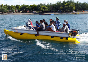 Catamarán Insumergible de la MEJOR CALIDAD KT565821, Material HDPE para 10-15 Personas, para Transporte, Pesca, Entretenimiento - Product Image 2