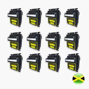 Validador de Monedas TOP TB74 12V Pulse $1-$100, Aceptación de 4 Monedas, Plástico Negro para Accesorios de Máquinas de Entretenimiento - Product Image 3