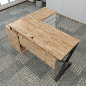 โต๊ะทำงานผู้บริหารรุ่นใหม่ 140x140 ซม. XConcept เมลามีน โต๊ะสำนักงาน ต้องประกอบเอง - Product Image 2