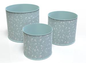 Jardinière de fleurs en laiton au dernier design unique, bureau de maison moderne, polie à la main et emballée en 3 tailles différentes - Product Image 4