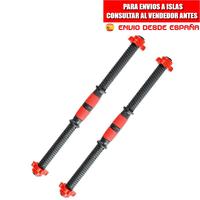 Barre d'haltères de 50 cm de ma boutique, barre d'extension durable, expédiée depuis l'Espagne pour des séances d'entraînement efficaces