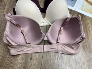 Sujetador Cómodo al por Mayor, Sujetador Push-Up de Color Sólido, Transpirable - Product Image 6