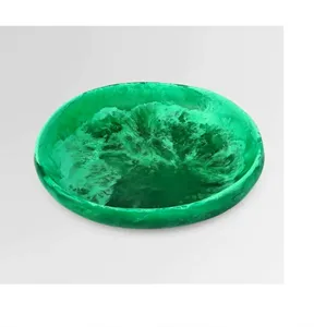 Ciotola di marmo <span class=keywords><strong>grande</strong></span> flusso In resina di erba piatti di frutta e terra di miscelazione <span class=keywords><strong>da</strong></span> cucina <span class=keywords><strong>piatto</strong></span> <span class=keywords><strong>da</strong></span> tavolo Design arredamento per la casa In più colori - Product Image 5