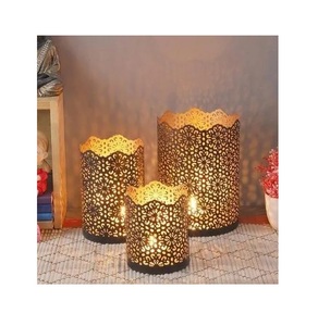 Meilleure vente de photophore de table en métal support votif pour la maison et le mariage décoration de fête et fournitures de cadeaux - Product Image 2