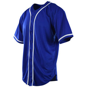 Camiseta Deportiva de Secado Rápido con Estampado Personalizado, Jersey de Béisbol Transpirable y de Color Sólido, Camiseta de Práctica de Equipo, Ropa Deportiva Ligera - Product Image 3