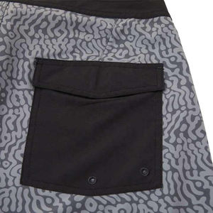 Shorts de pêche personnalisés à taille haute élastique, impression numérique sur toile solide, logo sur mesure, écologiques, imperméables et à séchage rapide - Product Image 5