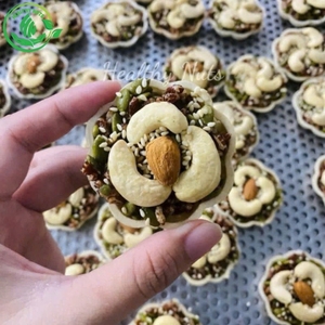 Galletas de frutos secos mixtos MÁS VENDIDAS para consumo como aperitivo, compatibles con la distribución minorista y mayorista, Vietnam - Product Image 6