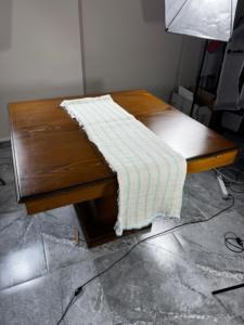 100% algodón 8 capas muselina verde claro Bebé y niños manta XL 120x100 cm Color Coral - Product Image 2