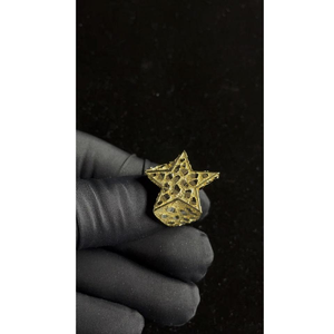 Bague élégante personnalisable en argent sterling 925 avec diamant plat, bijoux classiques pour homme et femme, cadeau - Product Image 1