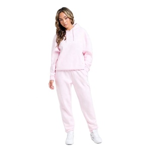 Nouveautés en gros, ensembles de survêtements à capuche courts pour femmes, mode de rue, ensembles deux pièces, logo personnalisé, sweat-shirts et ensembles de jogging - Product Image 6