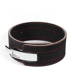 Ceinture de musculation en caoutchouc naturel de haute qualité avec boucle de fermeture pour l'haltérophilie et la musculation en salle de sport, couleur/logo personnalisés - Product Image 5