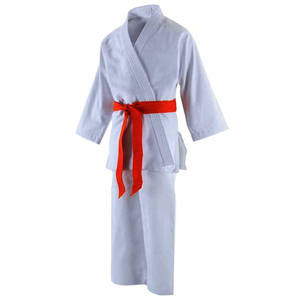Uniformes de Judo y Artes Marciales Unisex 100% Algodón Elástico, Gi de Peso Equilibrado Diseñado para Sesiones de Aprendizaje Diarias - Product Image 1