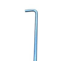 Pièces usinées CNC sur mesure en acier inoxydable pour usage industriel : tige de support et loquet de précision usinés par brochage