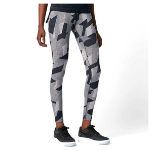Nouveauté Leggings de sport pour femmes en coton 100% personnalisés, décontractés, respirants, pour l'hiver, vente de vêtements de fitness, taille adulte, leggings de yoga - Product Image 5