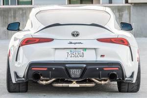 2024มือสองสำหรับซูปรารุ่น highoctane Speedmaster R15หนังสีเข้มเทอร์โบชาร์จเจอร์ - Product Image 5