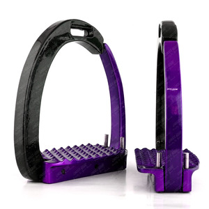 Estribos de Seguridad para Montar a Caballo para Niños y Adultos, con Sistema de Liberación Rápida y Resorte, Ajustables y Ligeros - Product Image 1