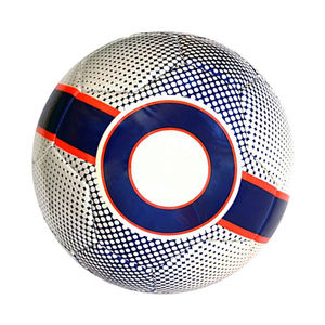 Balón de fútbol con impresión de logotipo personalizado, pelota de fútbol laminada de PVC, tamaño 5, gran oferta - Product Image 4