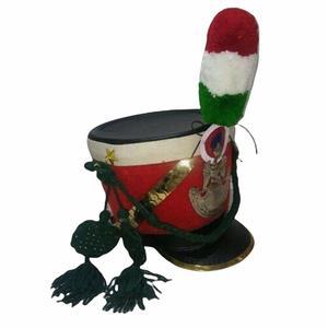 Logotipo de impresión al por mayor Napoleónico francés al por mayor Requisito de aduanas clásico de alta calidad ajustable al aire libre Shako - Product Image 3