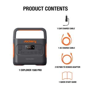 EXCLUSIVE SALES ON BOX ORIGINAL New Jackery Explorer 1500 Portable Power <b>Station</b> Hand <b>Tools</b> - Product Image 2