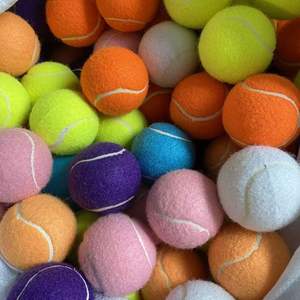 Balle de tennis pressurisée personnalisée de haute qualité, diamètre 64 mm, rebond élevé 125-135 cm, cadeau - Product Image 5