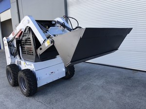 Wholesale SL730 Skid <b>Steer</b> Loader Compact Size Fast Delivery Hydraulic System Hot Selling Machine With Strong Engine <b>Power</b> - Product Image 4