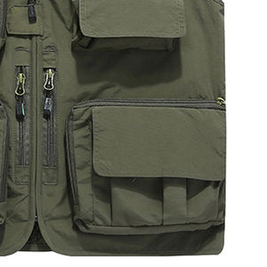 Chaleco de Carga de Alta Calidad Hecho a Medida con Materiales Resistentes al Agua y al Viento para Hombre, para Invierno y Actividades al Aire Libre - Product Image 5