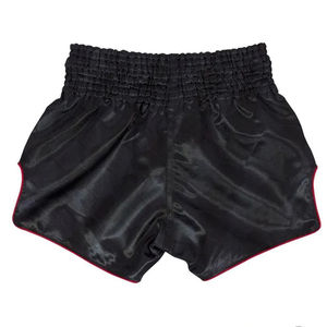 Pantalones Cortos de Muay Thai Hechos en Pakistán de Alta Calidad, Estilo Unisex para Boxeo/Kickboxing, Transpirables, de Secado Rápido, Ligeros, con Logotipo y Color Personalizados - Product Image 1