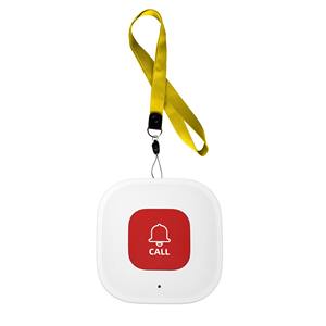 <span class=keywords><strong>Alarma</strong></span> para Personas Mayores, Botón de Pánico WiFi, Dispositivo SOS Portátil para Personas Mayores, <span class=keywords><strong>Sin</strong></span> <span class=keywords><strong>Cuota</strong></span> <span class=keywords><strong>Mensual</strong></span>, Compatible con la Aplicación Tuya/Smart Life, 1 Año de Garantía - Product Image 1