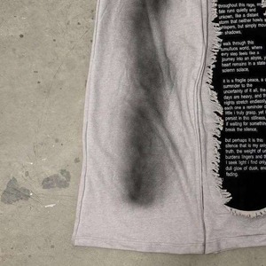 Pantalones Deportivos de Algodón Grueso de Alta Calidad con Logotipo Bordado, Pantalones Deportivos Holgados de Pierna Ancha para Hombre, Estilo Vintage Deslavado - Product Image 6