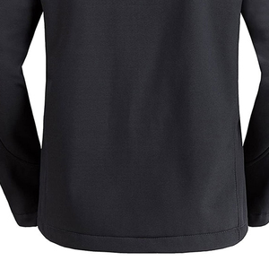 Meilleures ventes Veste softshell pour homme à manches longues et imperméable pour l'hiver avec logo personnalisé et col montant de haute qualité - Product Image 4