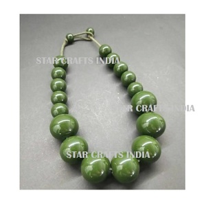 ชุดสร้อยข้อมือสร้อยคอหลายชั้นหลากสีชุดวินเทจทันสมัยสำหรับงานแต่งงานงานปาร์ตี้คริสต์มาส - Product Image 4