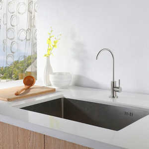 Grifo de Agua RO de Acero Inoxidable 304 sin Plomo de Diseño Moderno, Filtro de Ósmosis Inversa, Purificador de Fregadero de Cocina para RV de Alta Calidad - Product Image 4