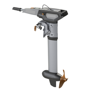 Nuevo Motor Fuera de Borda Eléctrico Sincrónico de Imán Permanente Cruise 6.0 T Equivalente a 9.9HP, 6kW 48V, Control por Timón, GPS Integrado - Product Image 1