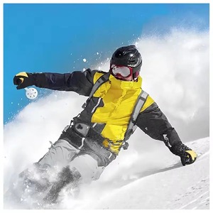 Haute qualité Durable pas cher taux hiver neige gants d'hiver chaud hommes coupe-vent imperméable pour gants de Ski Top qualité meilleur taux - Product Image 3
