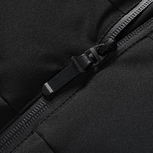 Hiver Chaud Couleur Blanc Solide Col Montant Gilet Puffer Conception Capuche Impression Personnalisée Logo Hommes Casual Mode Bomber Veste Bulle - Product Image 4