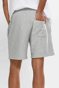 กางเกงขาสั้นออกกำลังกายผ้าเฟรนช์เทอร์รี่สำหรับผู้ชายกางเกงขาสั้นผ้าเทอร์รี่น้ำหนักปานกลางมีกระเป๋าสำหรับใส่วิ่งออกกำลังกายกางเกงขาสั้นเฟรนช์เทอร์รี่ - Product Image 2