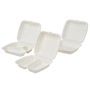 Assiettes jetables carrées en plastique Assiettes jetables abordables en vrac adaptées aux aliments chauds et froids - Product Image 5