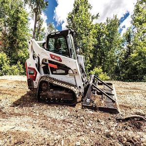 Bobcats T595ลื่นไถล steer Loader คุณภาพพรีเมี่ยมซื้อตอนนี้มีประสิทธิภาพกะทัดรัดและมีประสิทธิภาพสำหรับทุกงาน - Product Image 5