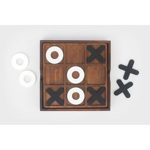 Juego de Tic Tac Toe de madera de alta calidad de marca privada para casas modernas que combina elegancia de durabilidad y entretenimiento en uno - Product Image 5
