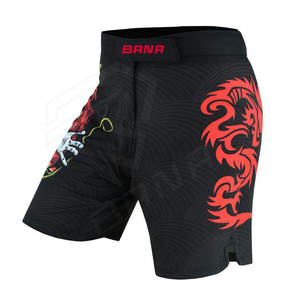 Haute qualité Martial personnalisé hommes MMA Shorts combat Shorts MMA compétition formation Arts martiaux porter Mma court - Product Image 4