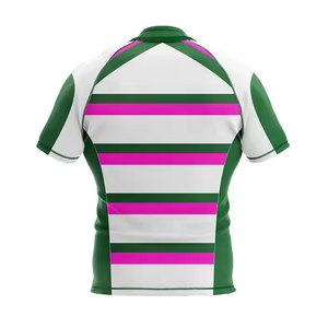 Vente en gros d'uniformes rugby personnalisés Maillots de rugby adultes respirants Impression par sublimation de haute qualité Rugby par équipe personnalisé - Product Image 4