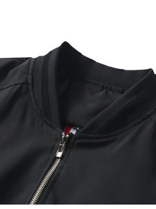 Chaqueta Bomber de Último Diseño para Hombre, Precio de Venta en Línea, Chaqueta Bomber para Hombre a Precio Económico, Chaqueta Bomber para Hombre con Diseño Único - Product Image 3