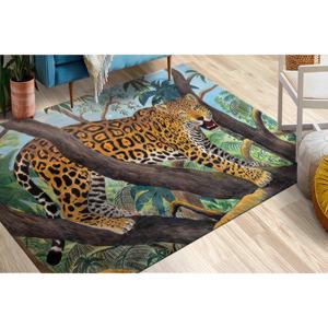 Tapis Paysage Tigre : Tapis d'appoint antidérapant, Tapis imprimé, Tapis doux non tissé - Product Image 1