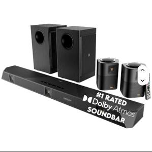 ระบบเสียงรอบทิศทางในบ้าน11.4.6ใหม่พร้อม dollbys Atmos และ DTS X Pro Soundbar - Product Image 2